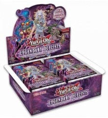 Yu-Gi-Oh Legendary Duelists: Immortal Destiny Booster Box